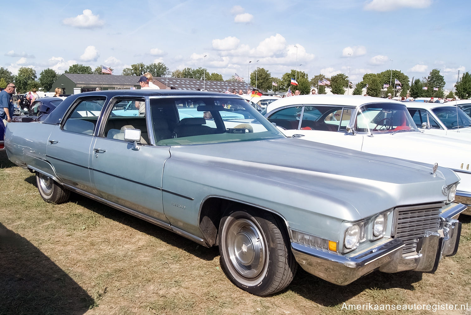 Cadillac Sixty Special uit 1972